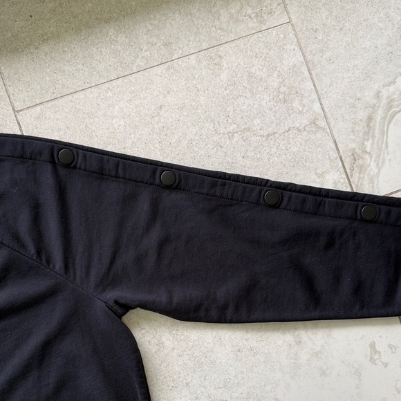 Athleta Black Snappy Sweatshirt - Picture 12 of 15